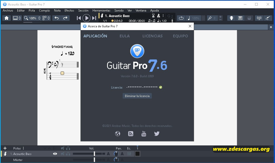 Guitar Pro Full Español Guitar Pro Full Español