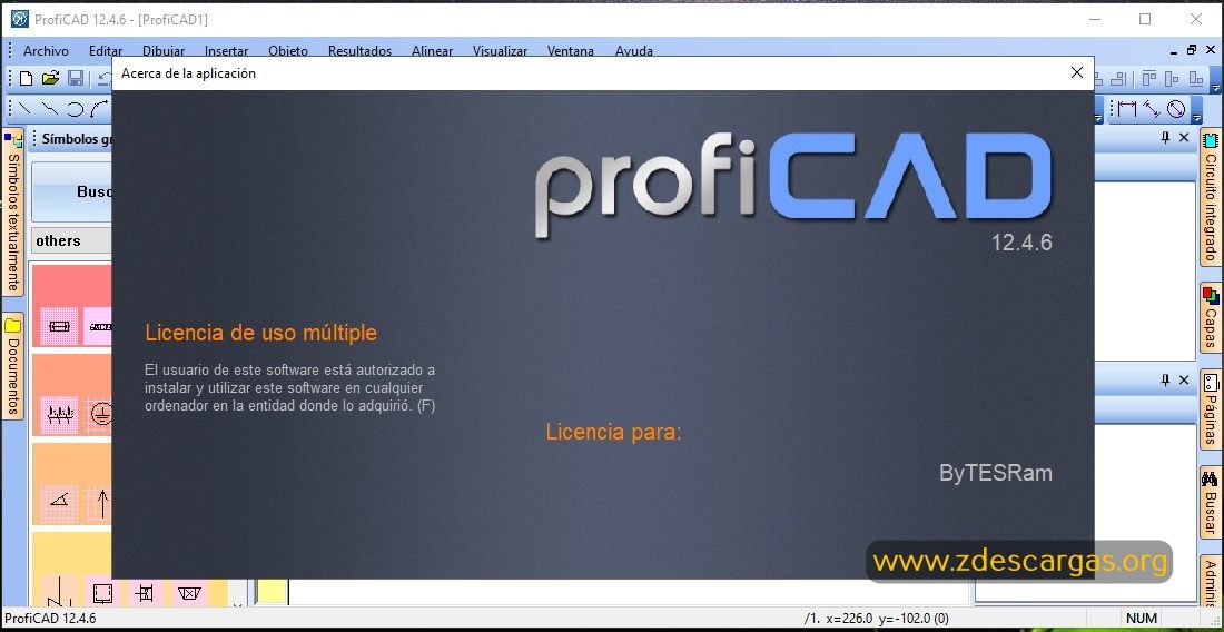ProfiCAD Full Español ProfiCAD Full Español