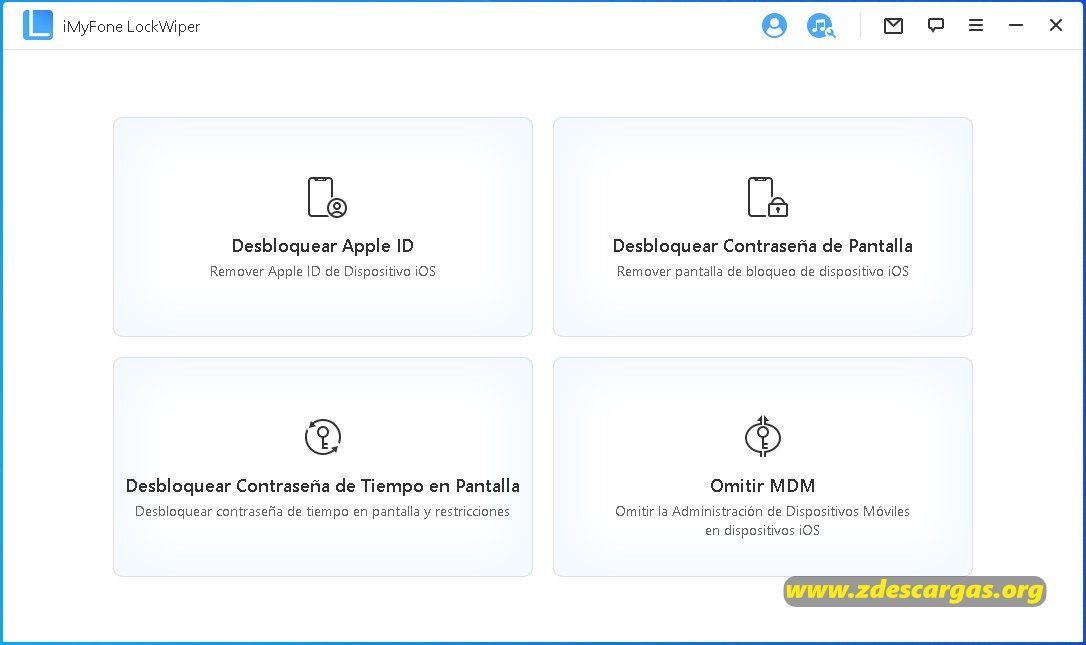 iMyFone LockWiper for ios Full Español iMyFone LockWiper for ios Full Español