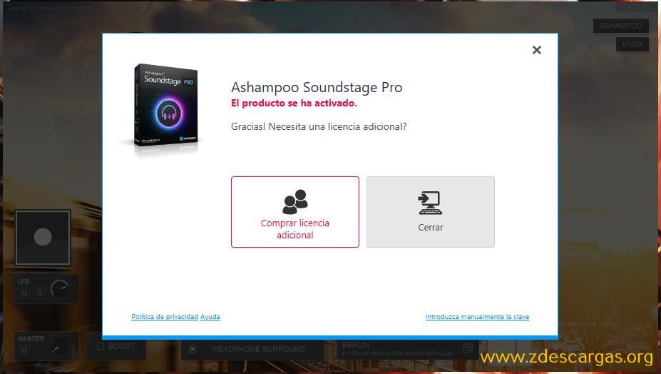 Ashampoo Soundstage Pro Full Español Ashampoo Soundstage Pro Full Español