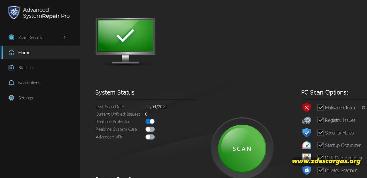Advanced System Repair Pro Full Español Advanced System Repair Pro Full Español