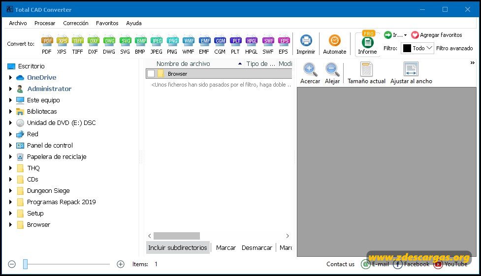Total CAD Converter Full Español Total CAD Converter Full Español