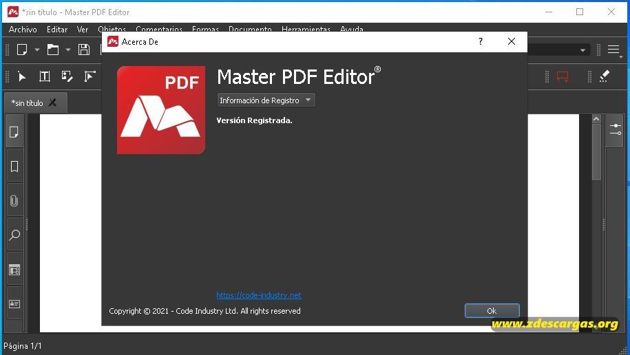 Master PDF Editor Full Español Master PDF Editor Full Español