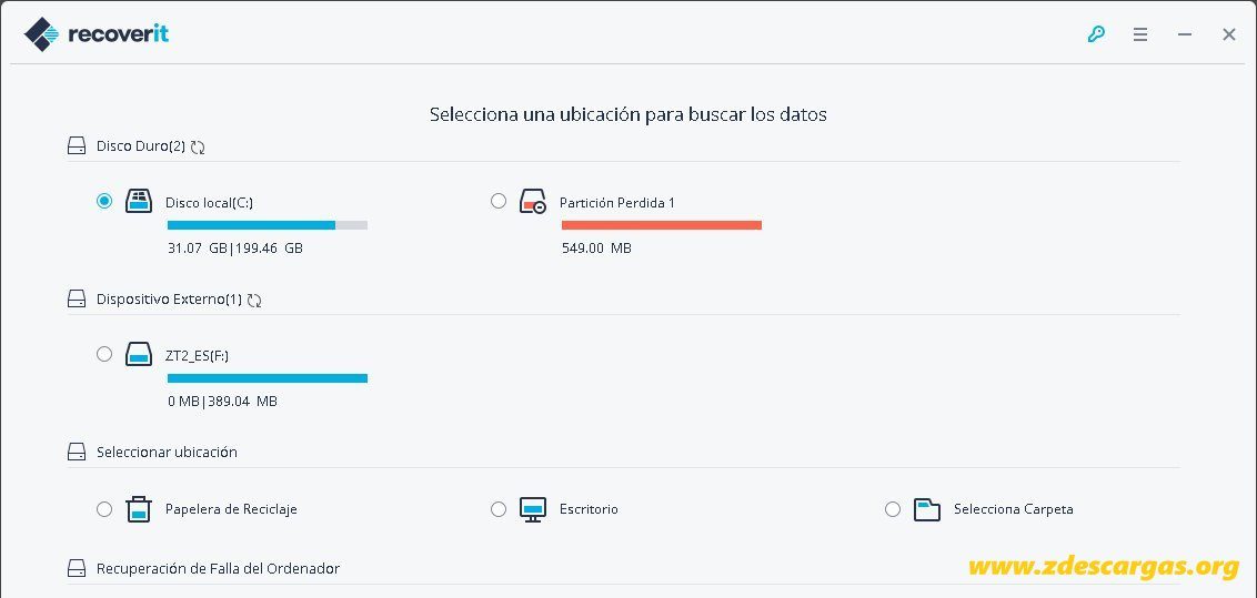 Wondershare Recoverit 2024 Full Español