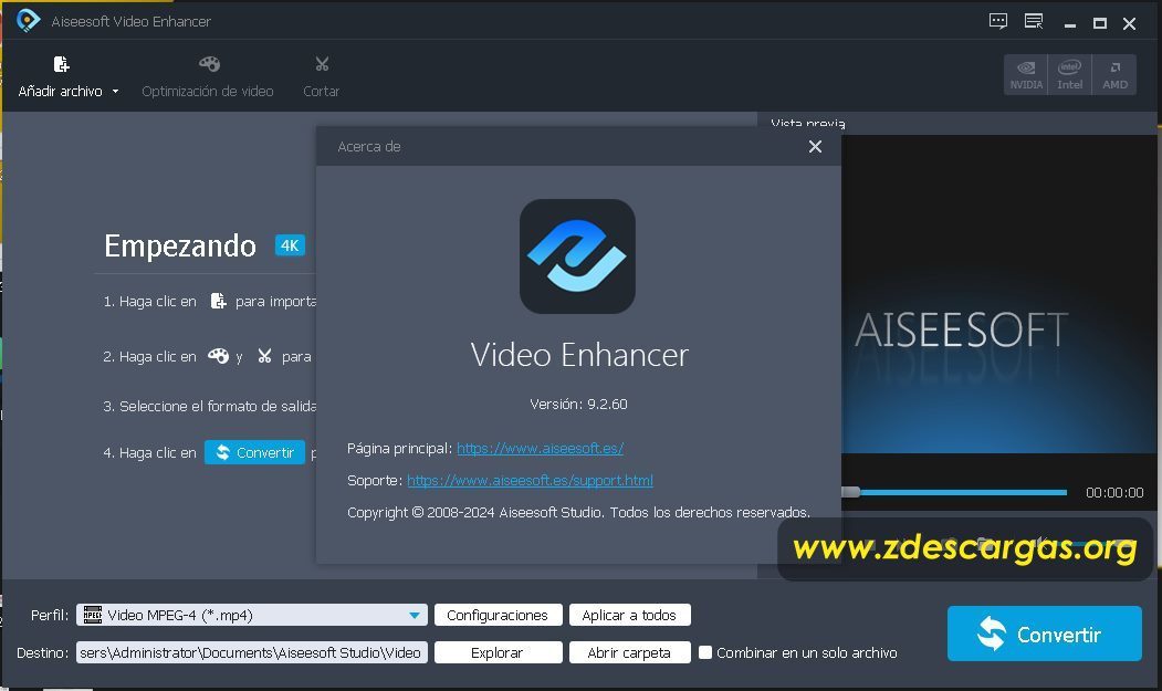 Aiseesoft Video Enhancer Full Español Aiseesoft Video Enhancer Full Español