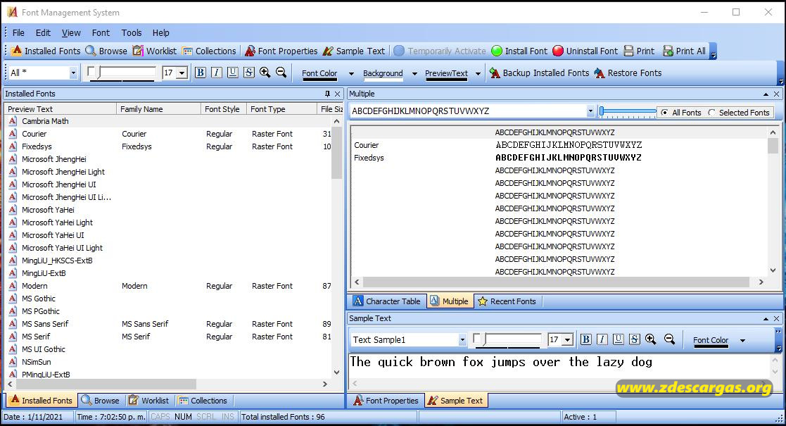 FontPack Pro Master Collection 2021 Full FontPack Pro Master Collection 2021 Full