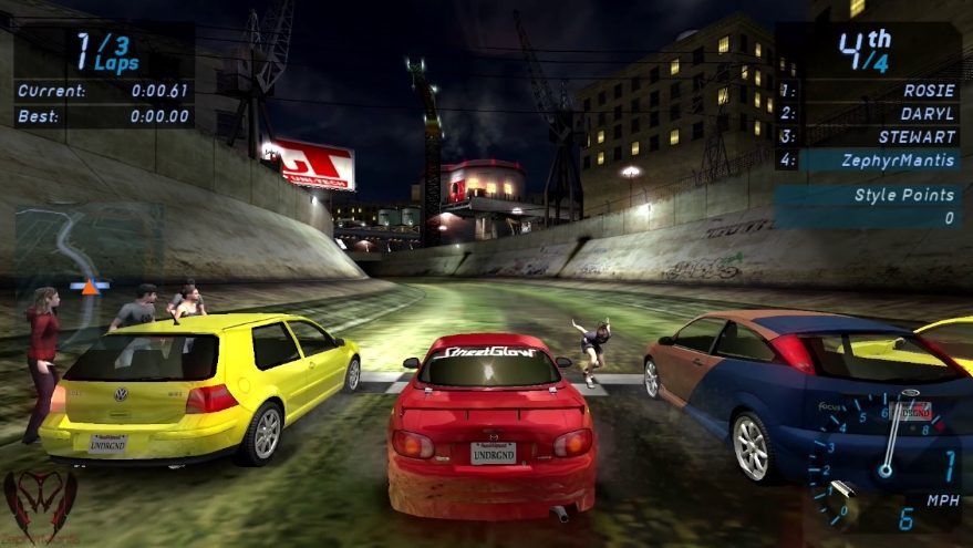 Descargar Need for Speed Underground PC Full Español