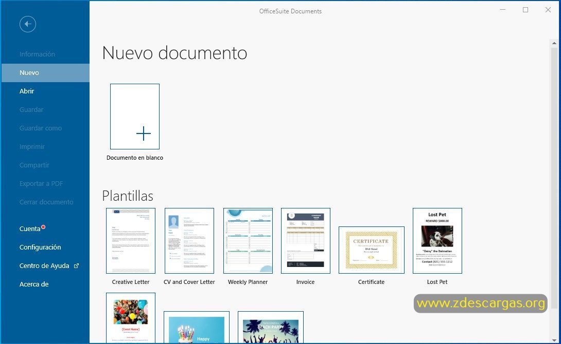 OfficeSuite Premium Full Español OfficeSuite Premium Full Español