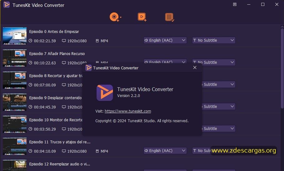 TunesKit Video Converter Full