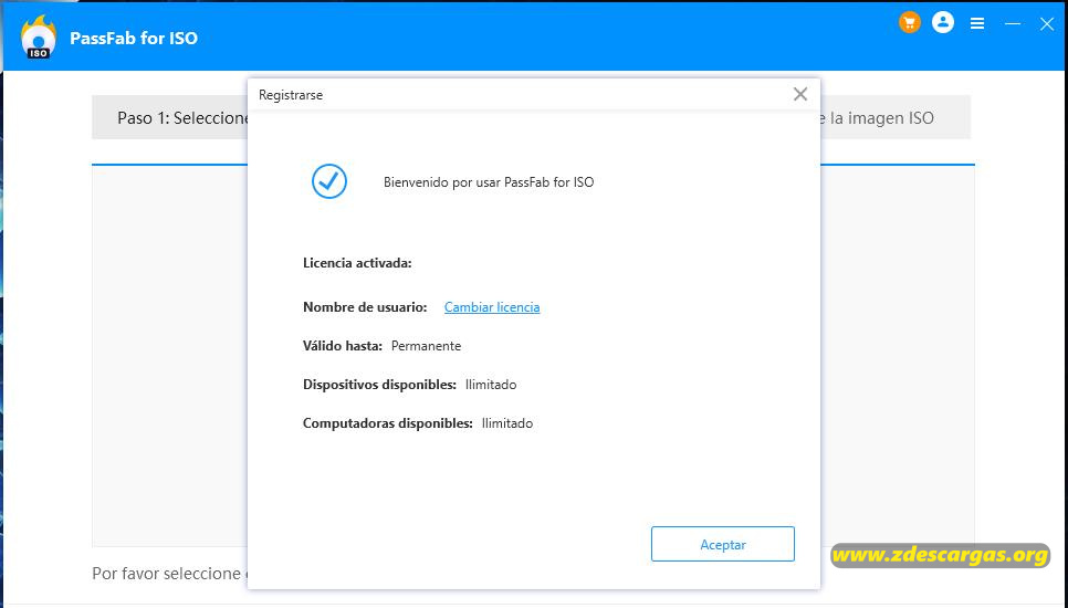 PassFab for ISO Full Español