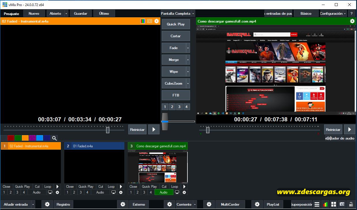 vMix Pro Full Español vMix Pro Full Español
