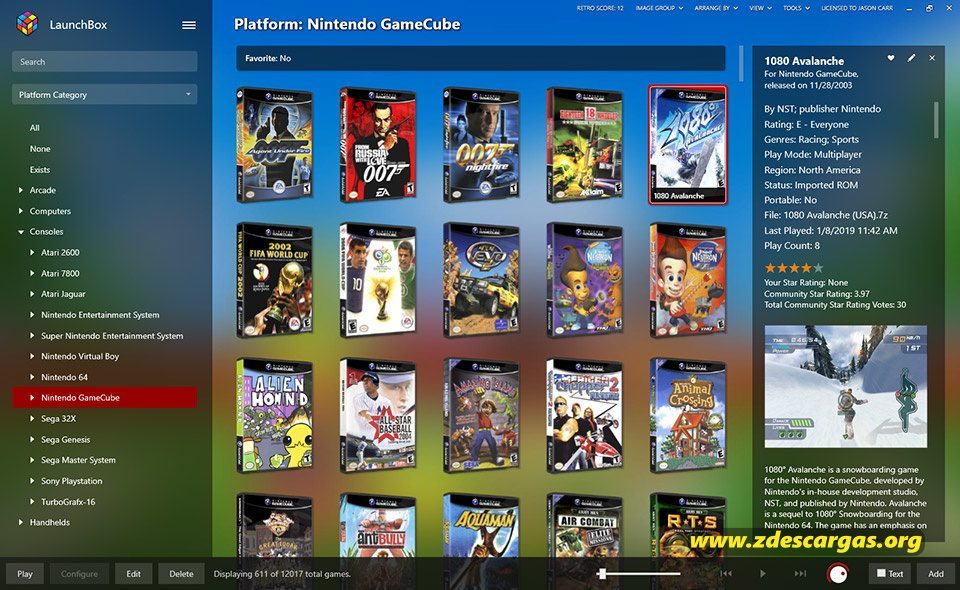 LaunchBox Premium Full Español