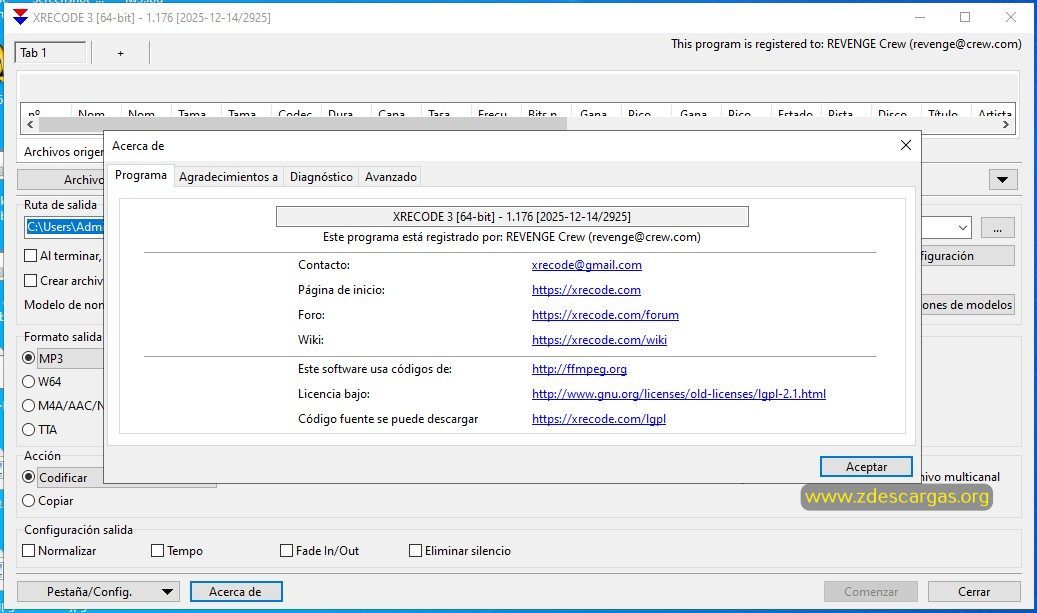 XRecode 3 Full Español XRecode 3 Full Español