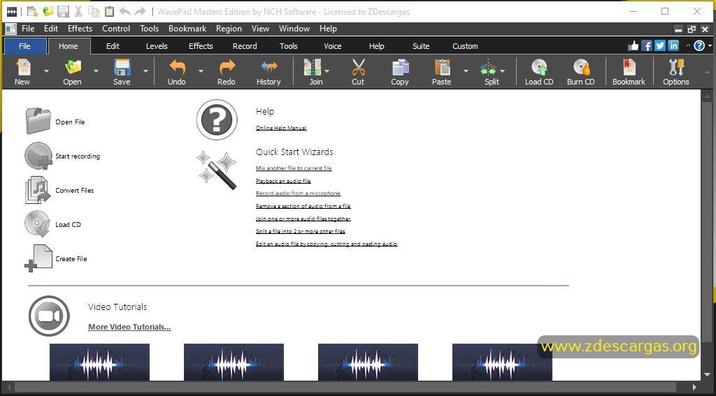 WavePad Audio Editor Full WavePad Audio Editor Full