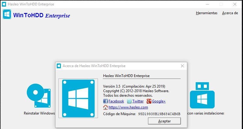 WinToHDD 2024 Full Español WinToHDD 2024 Full Español