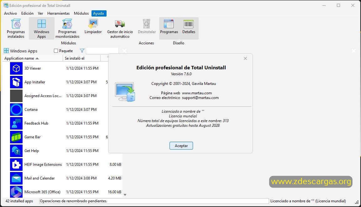 Total Uninstall Pro Full Español Total Uninstall Pro Full Español