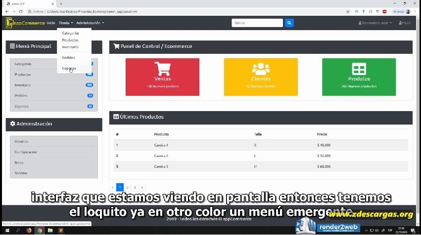 Megacurso de Bootstrap 4 de Cero a Maestro Español Megacurso de Bootstrap 4 de Cero a Maestro Español