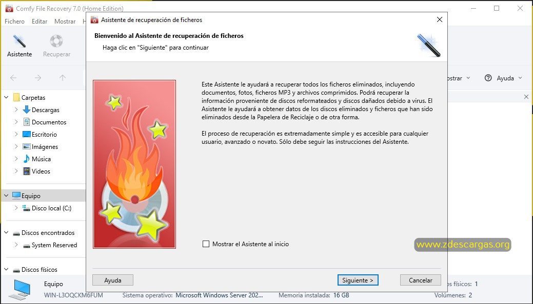 Comfy File Recovery Full Español Comfy File Recovery Full Español