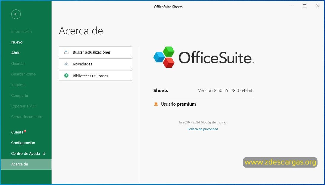OfficeSuite Premium Full Español OfficeSuite Premium Full Español