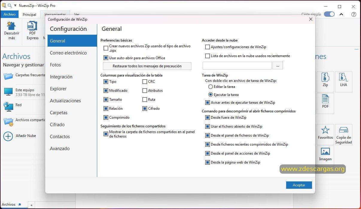 WinZip Pro Full Español WinZip Pro Full Español