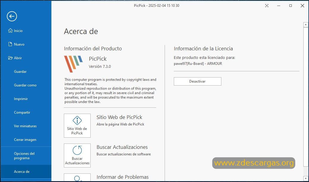 PicPick Professional Full Español PicPick Professional Full Español