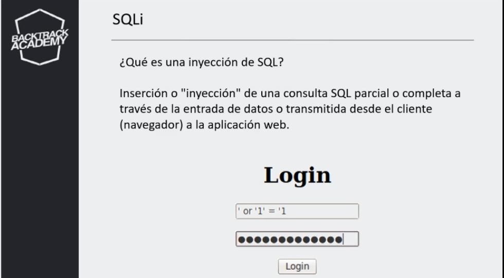 Curso - Inyección