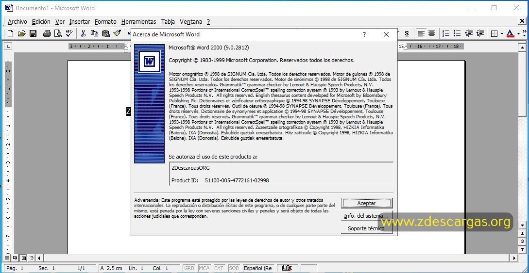 Microsoft Office 2000 Full Español Microsoft Office 2000 Full Español