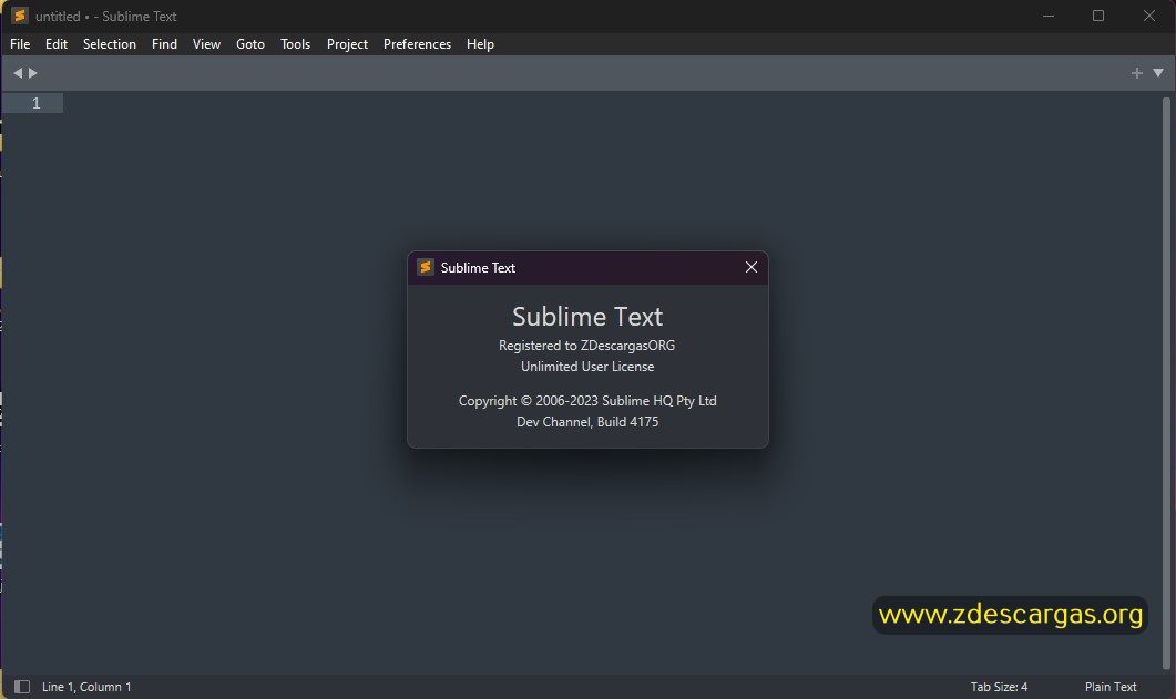 Sublime Text 4 Full 2024 Sublime Text 4 Full 2024