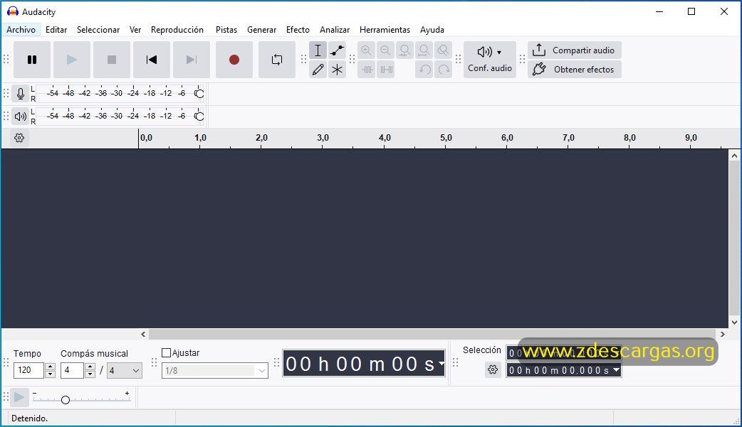 Audacity Full Español