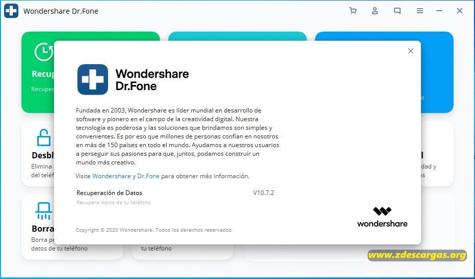 Wondershare Dr.Fone Full Activado Español