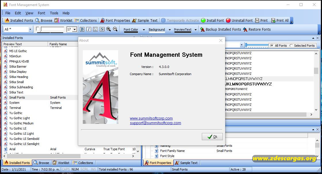 FontPack Pro Master Collection 2021 Full FontPack Pro Master Collection 2021 Full
