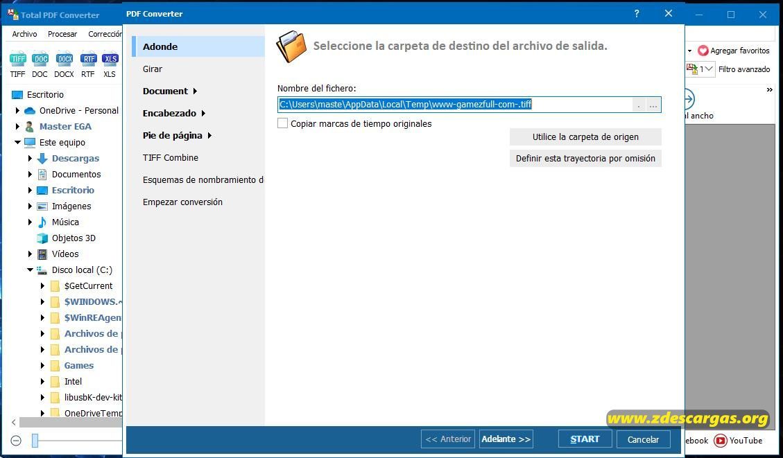 Coolutils Total PDF Converter Full Español