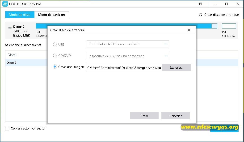 EaseUS Disk Copy Full Español EaseUS Disk Copy Full Español