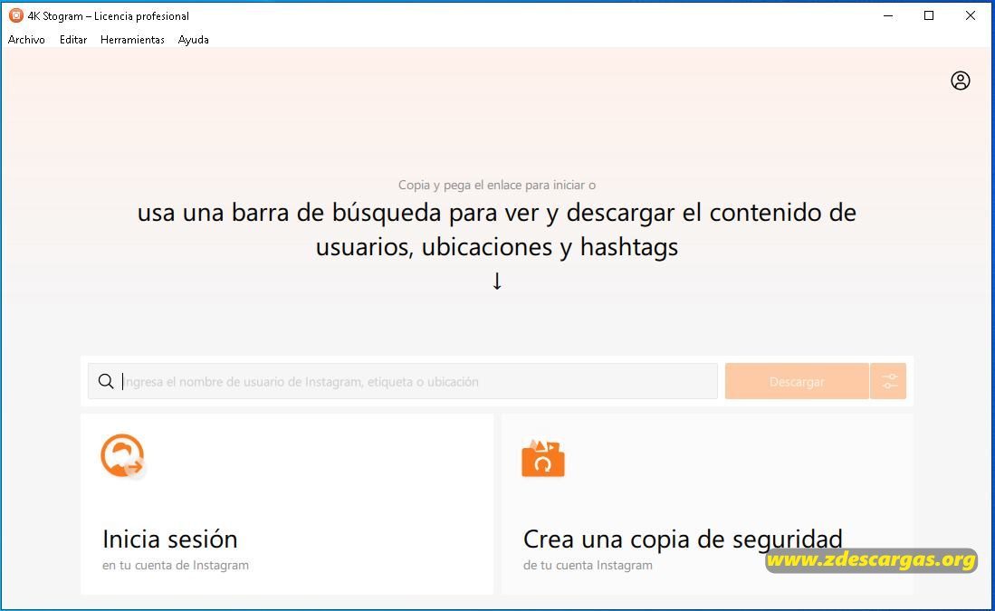4K Stogram Professional Full Con licencia 4K Stogram Professional Full Con licencia