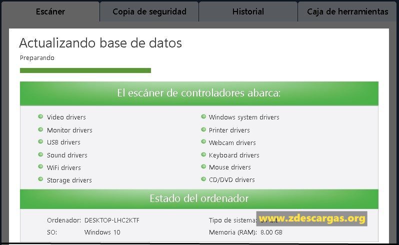 PCHelpSoft Driver Updater Full Español PCHelpSoft Driver Updater Full Español