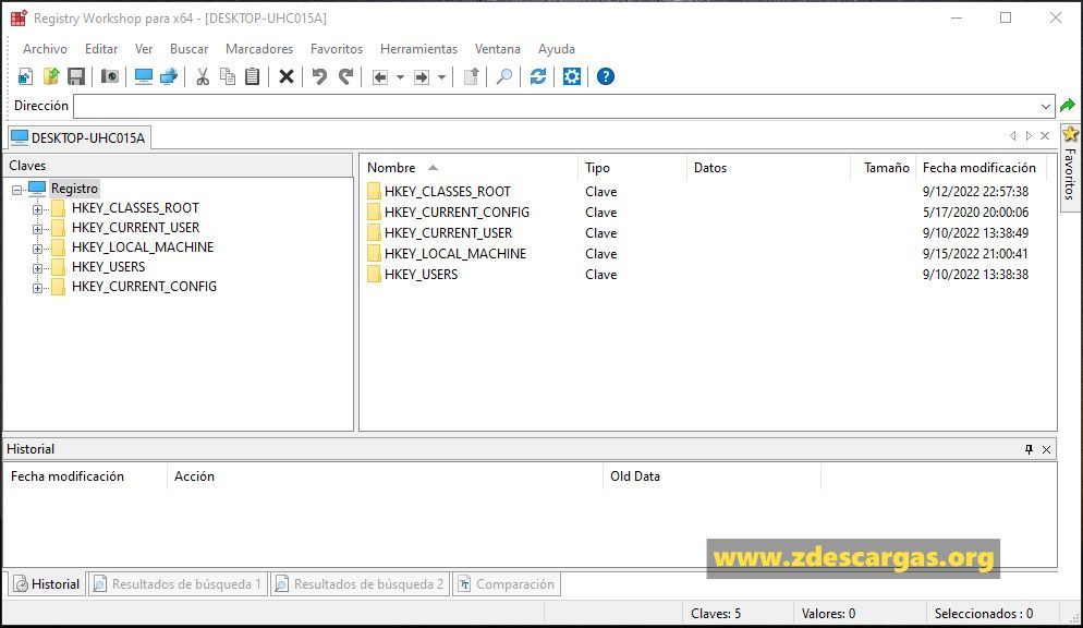 Registry Workshop Full Español