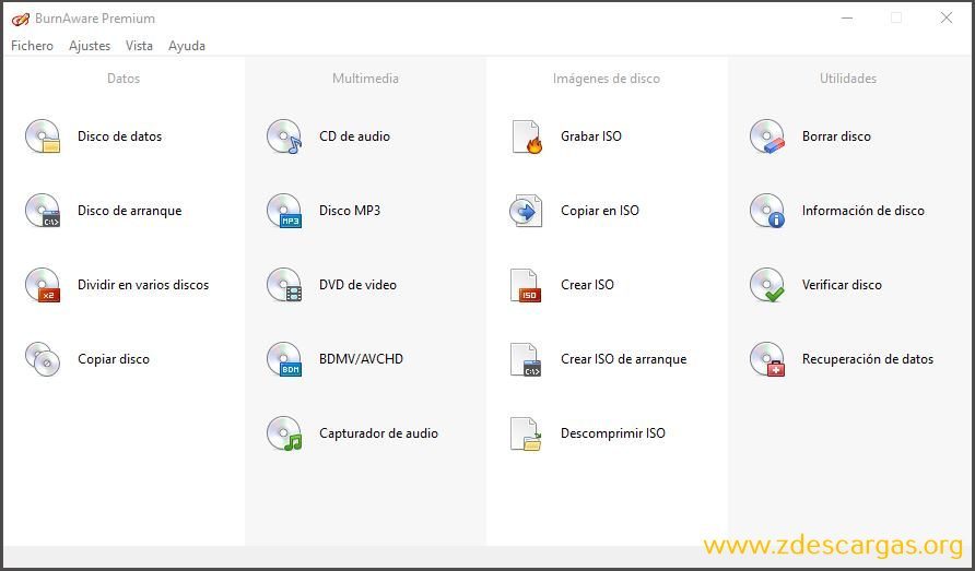 BurnAware Full Español BurnAware Full Español
