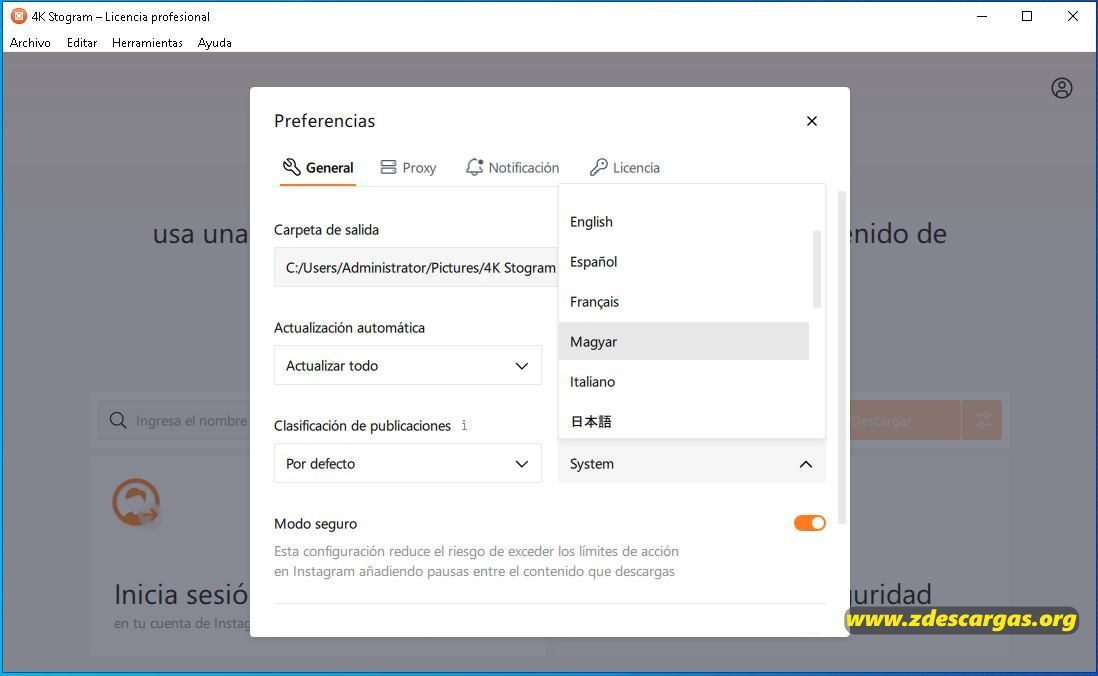 4K Stogram Professional Full Con licencia 4K Stogram Professional Full Con licencia