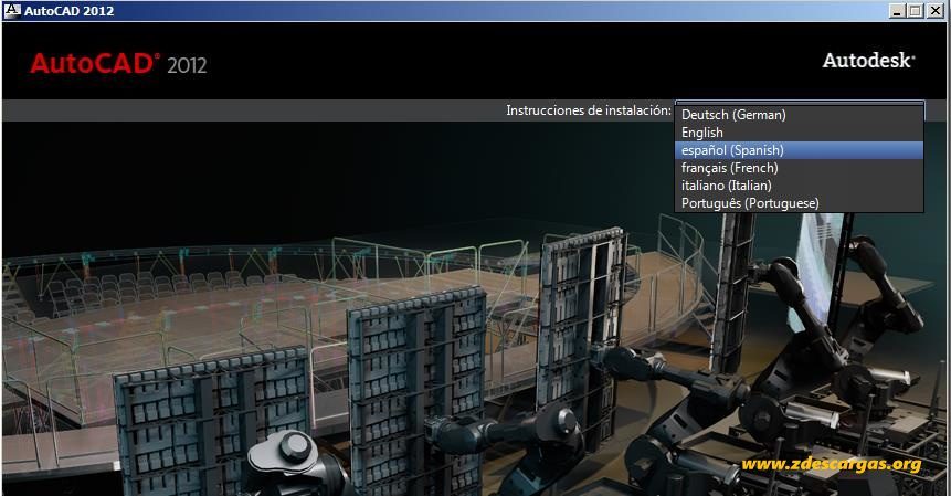 AutoCAD 2012 Full Español AutoCAD 2012 Full Español