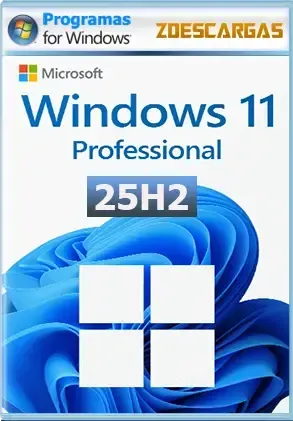 Descargar Windows 11 Pro 25H2 Full Activado