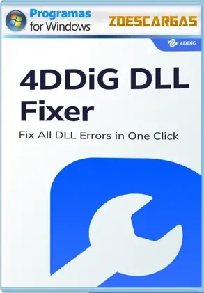 Descargar 4DDiG DLL Fixer full 2024 gratis