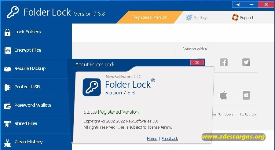 Folder Lock Full