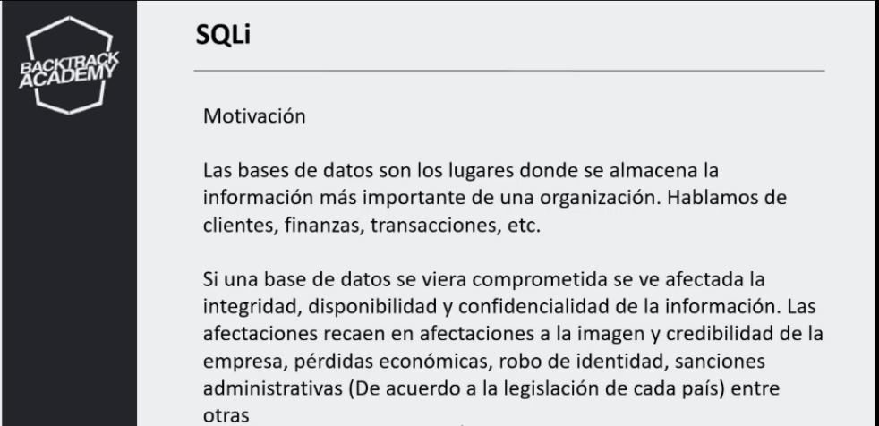 Curso - Inyección