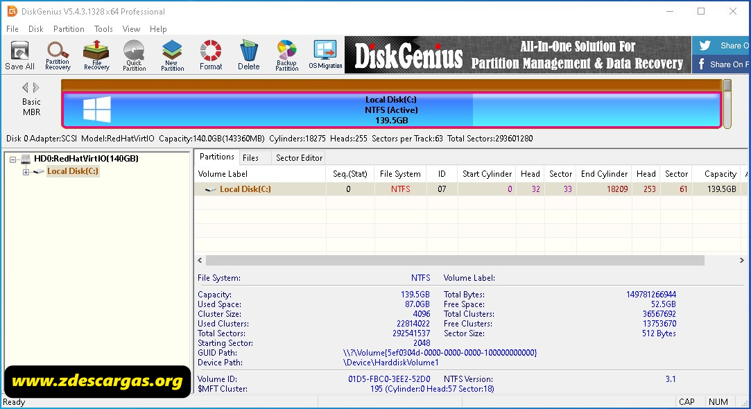 DiskGenius Full Español