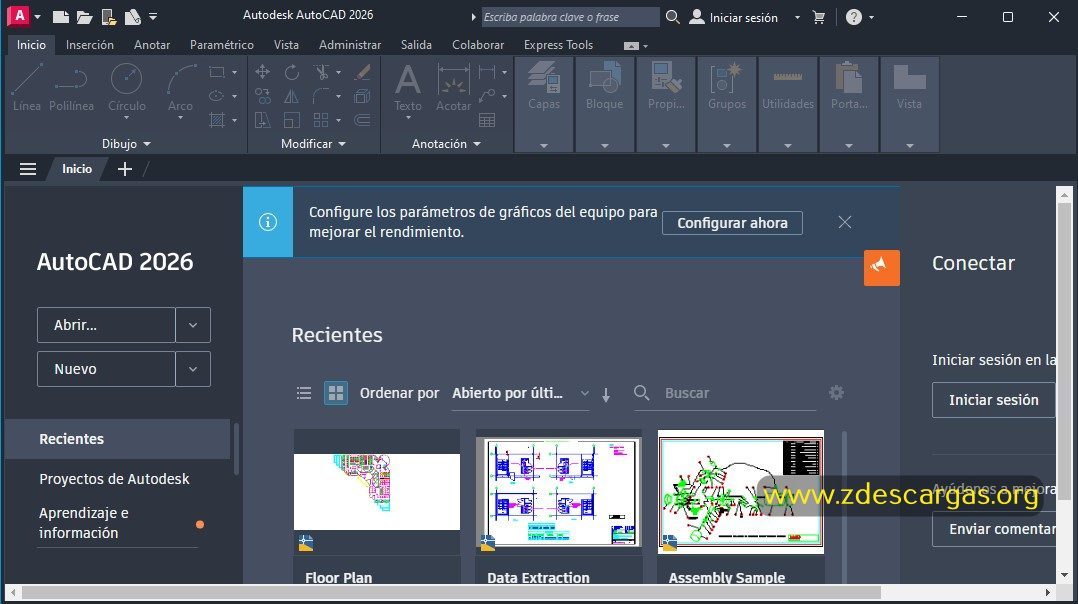 Autodesk AutoCAD 2026 Full Español Autodesk AutoCAD 2026 Full Español