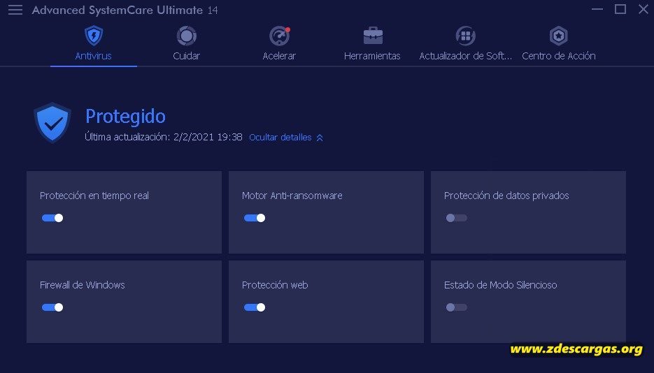 Advanced SystemCare Ultimate Full 2023