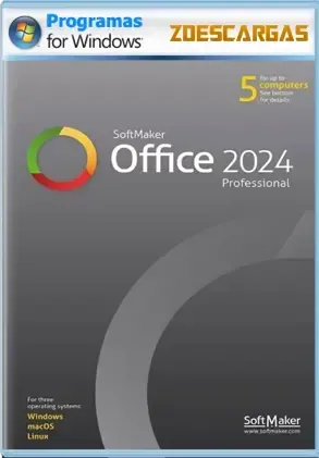 Descargar SoftMaker Office Professional 2024 Full Mega y google drive