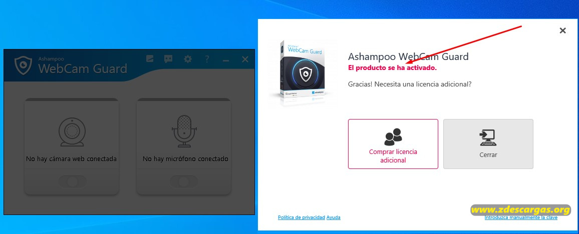 Ashampoo WebCam Guard 2021 Full Español Ashampoo WebCam Guard 2021 Full Español