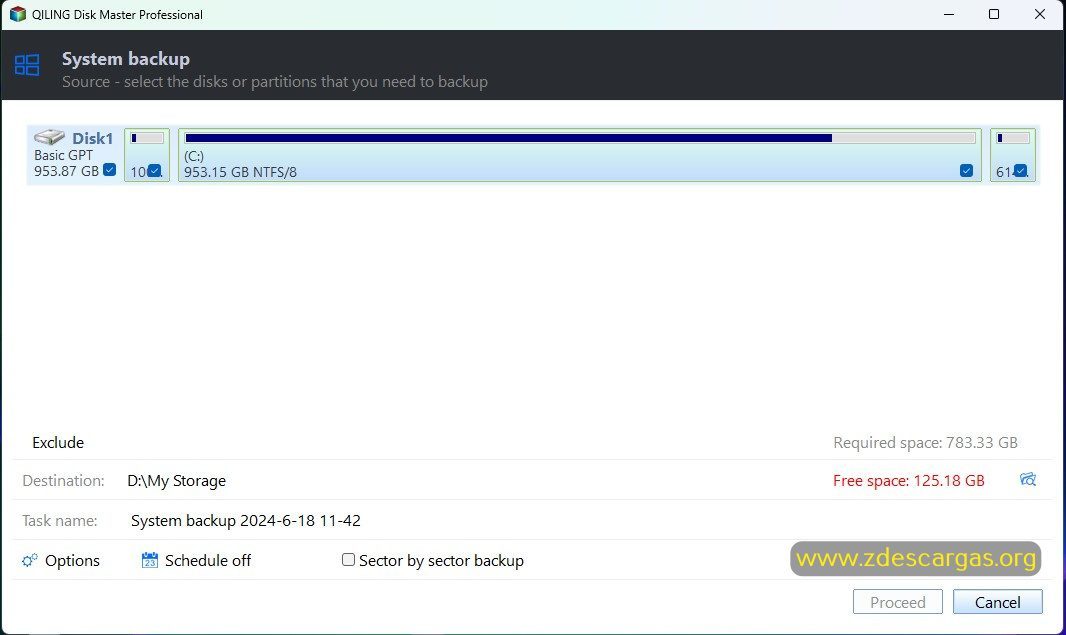 QILING Disk Master Full Español