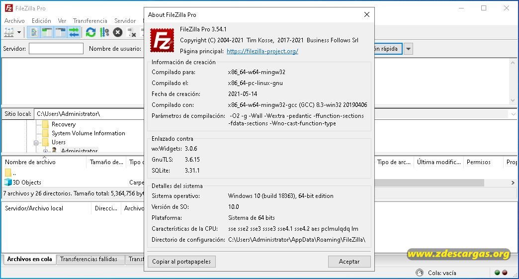FileZilla Pro 2026 Full Español